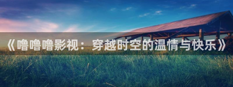 88影视网在线下载：《噜噜噜影视：穿越时空的温情与快乐》